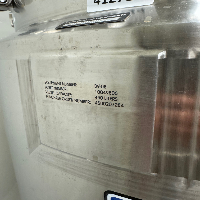 Feldmeier 450 Liter Stainless Steel Reactor w/ Explosion Proof Controls image 1